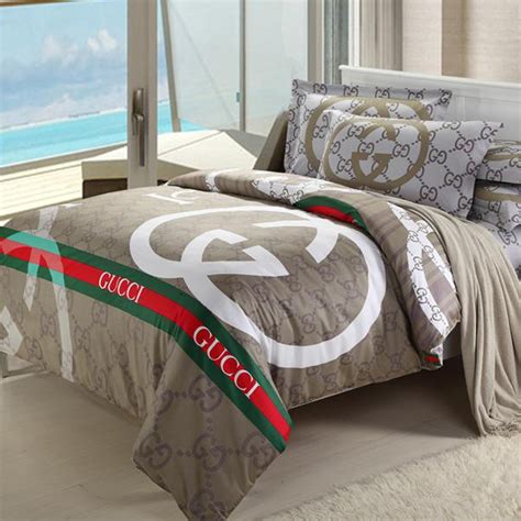 gucci comforter set king size|gucci blankets on clearance.